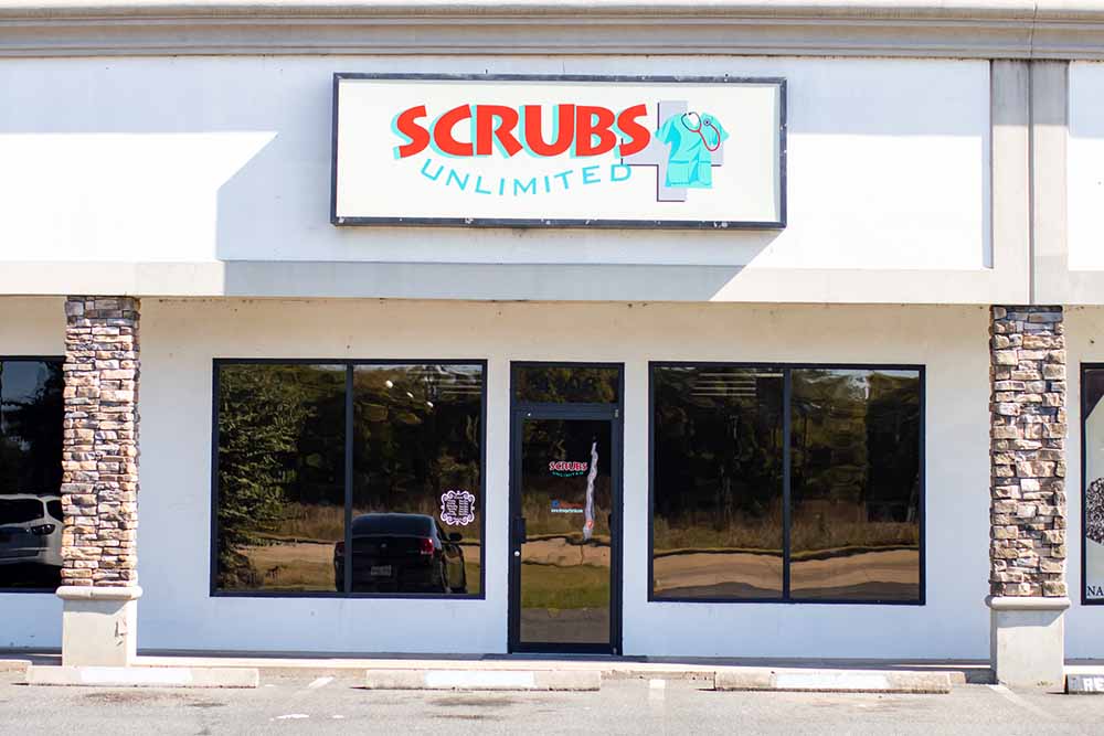 ScrubsUnlimited_AirlineDr_Front